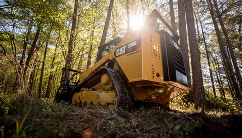 mini track loader landclearing|wheel loaders for land clearing.